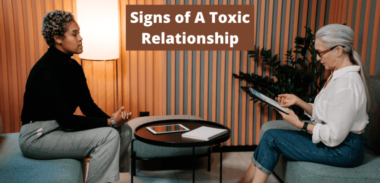 signs of a toxic-relationship