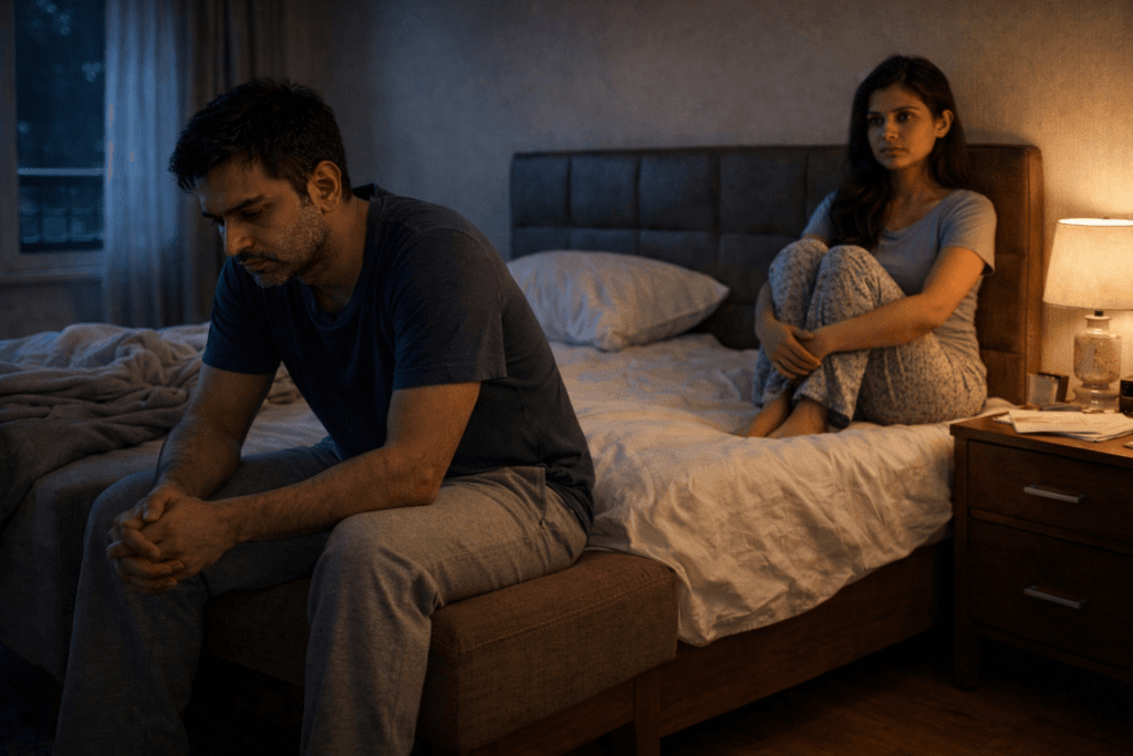 Non Consummated Marriage: What If Your Spouse Refuses Intimacy and Threatens Suicide?