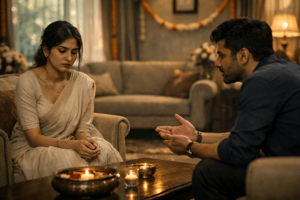 Relationship Red Flags: Initially She Thought It Was An Adjustment