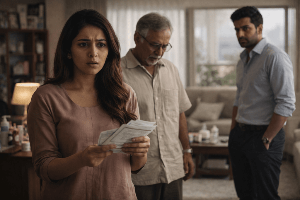 Debt Stress in Marriage: My Reckless Husband Put My Family Under Huge Debt